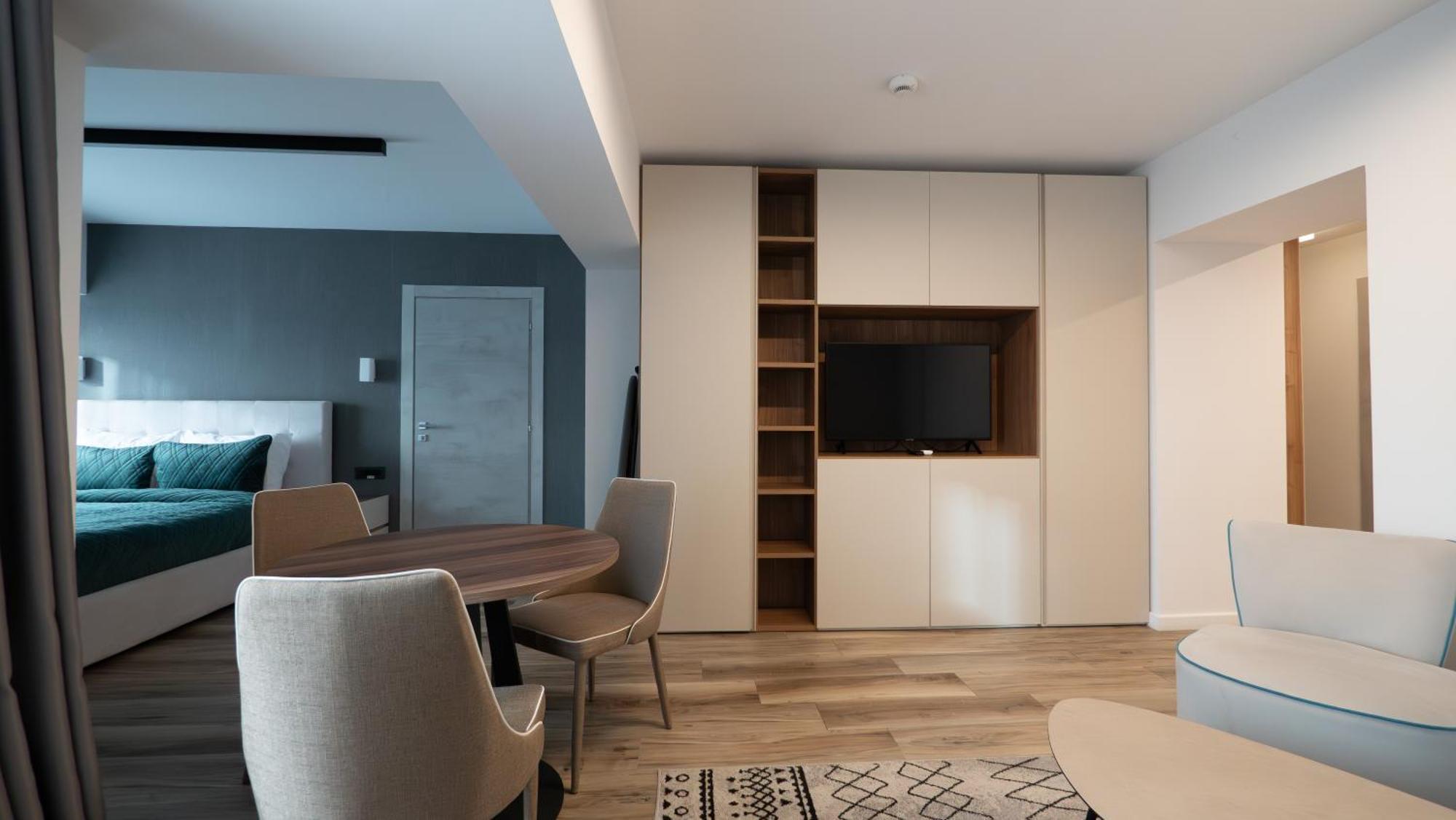 Novos Luxury Suites Bükreş Dış mekan fotoğraf