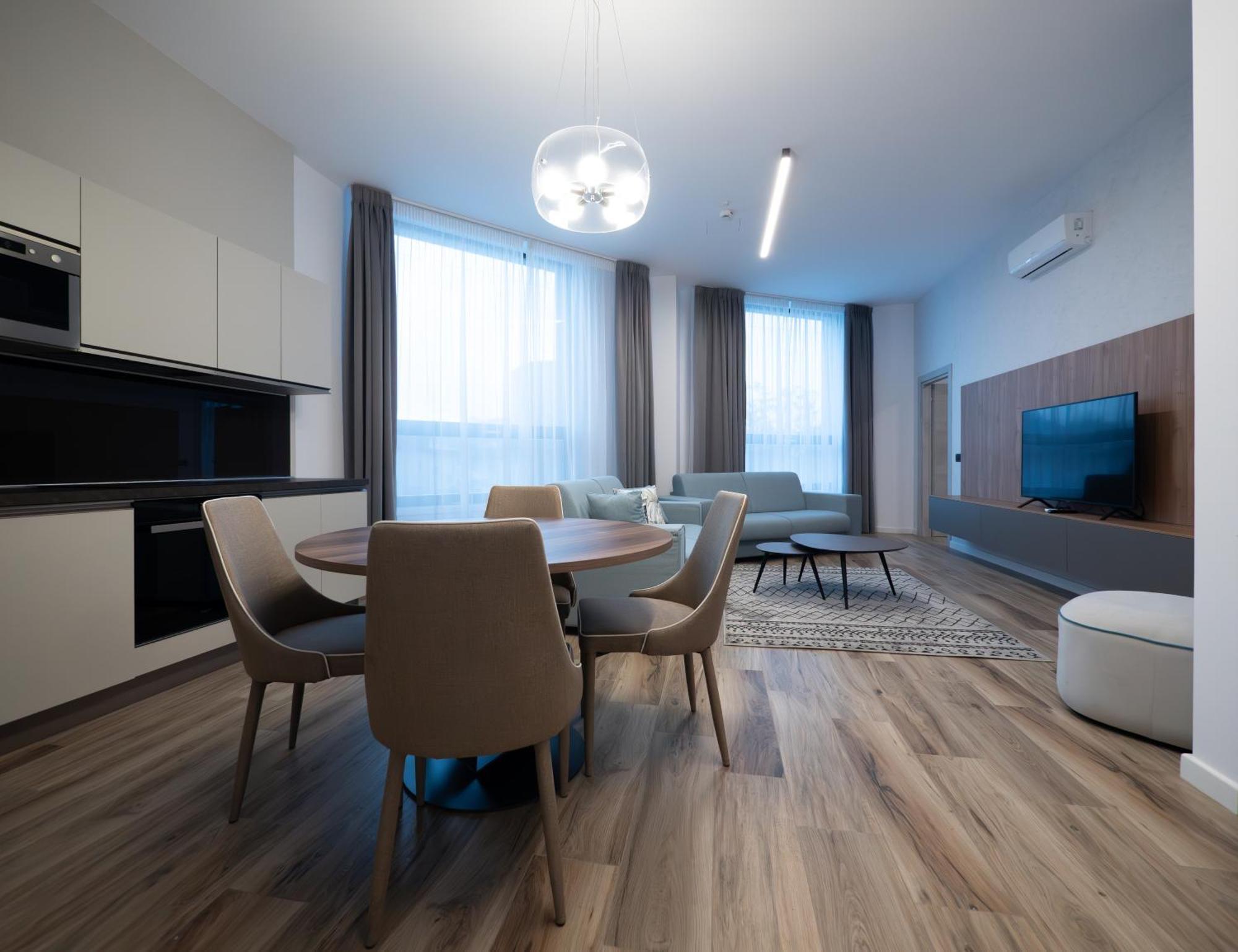 Novos Luxury Suites Bükreş Dış mekan fotoğraf