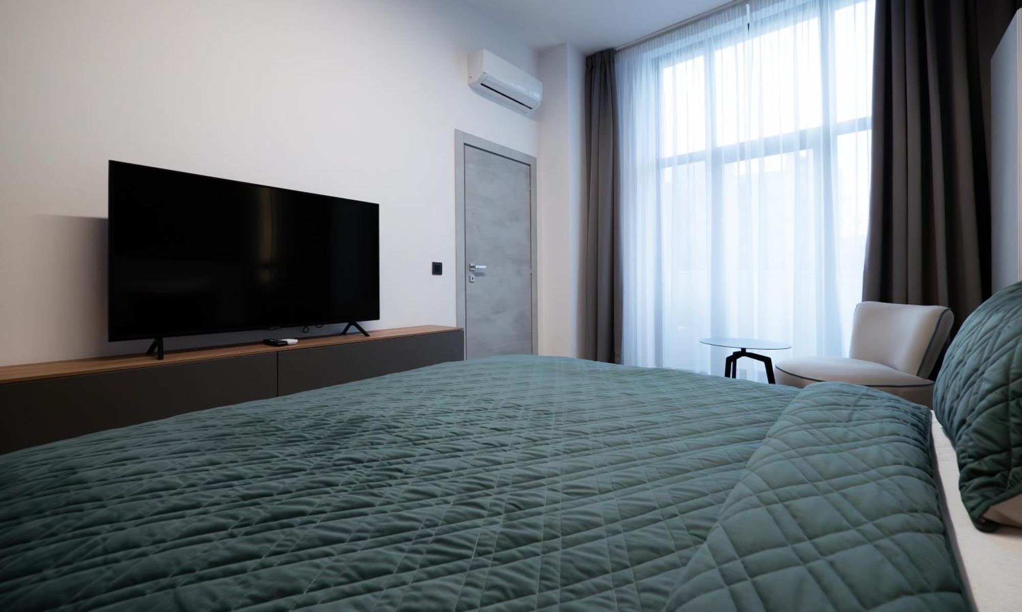 Novos Luxury Suites Bükreş Dış mekan fotoğraf