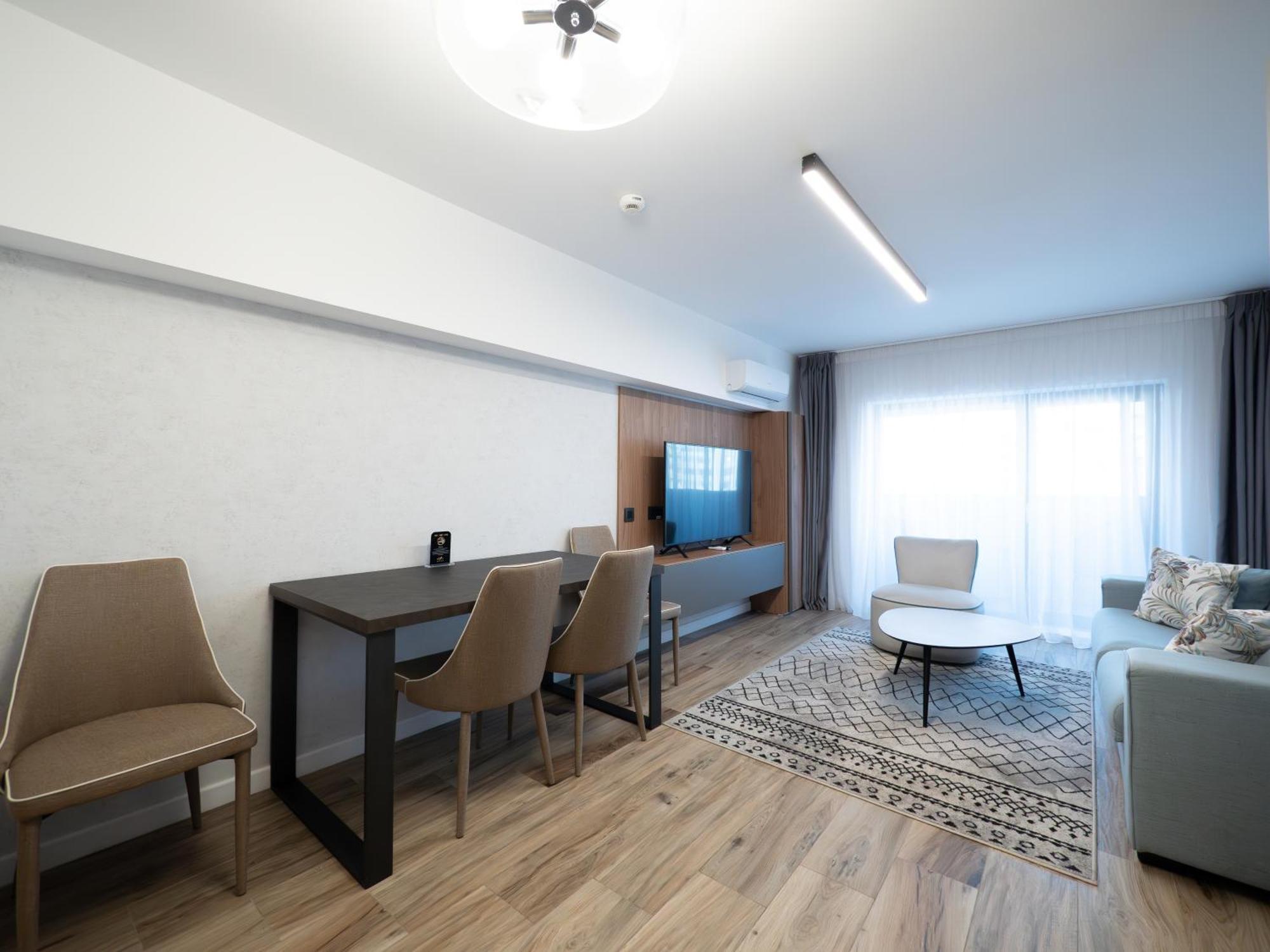 Novos Luxury Suites Bükreş Dış mekan fotoğraf
