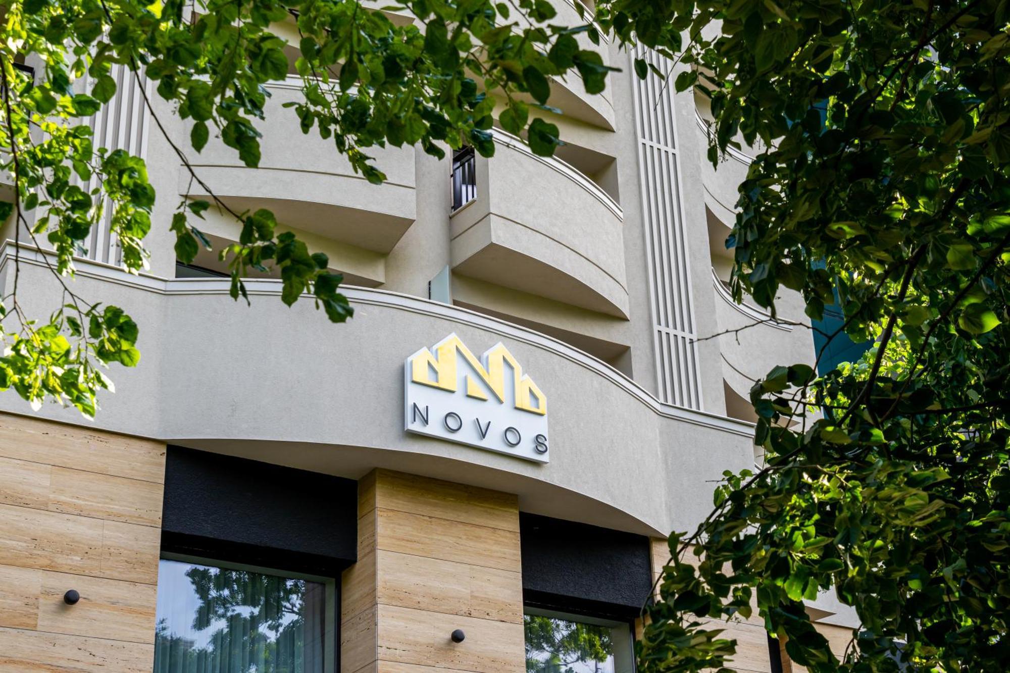 Novos Luxury Suites Bükreş Dış mekan fotoğraf