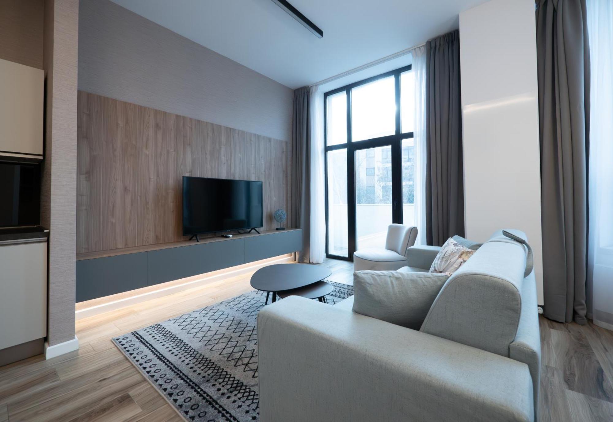 Novos Luxury Suites Bükreş Dış mekan fotoğraf
