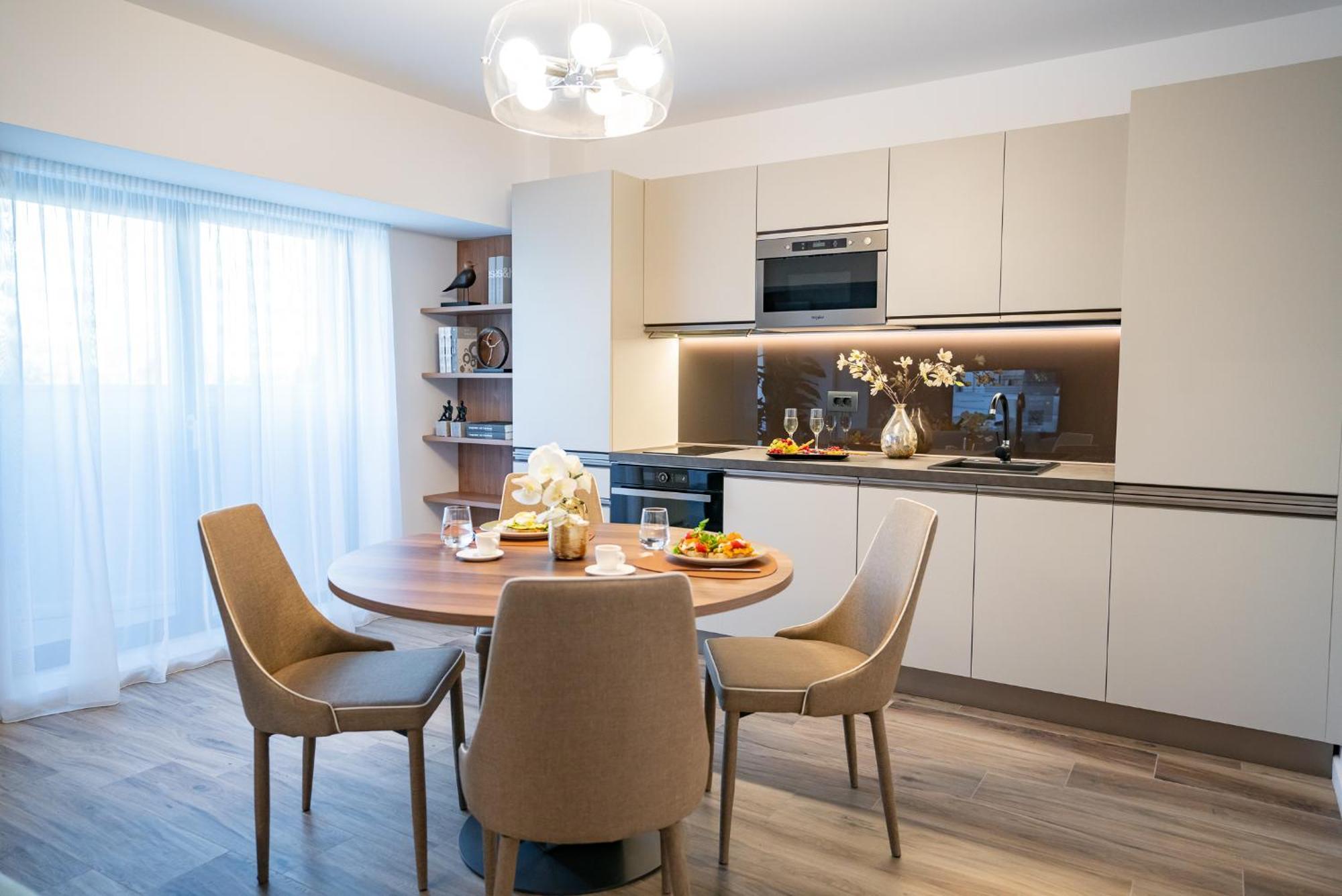 Novos Luxury Suites Bükreş Dış mekan fotoğraf